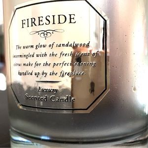 NEW - Rare - Thompson Ferrier Fireside Candle